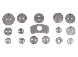 Kompressor for bremsekolber MECHANIC BRAKE SET BLACK 18, sett 18 deler