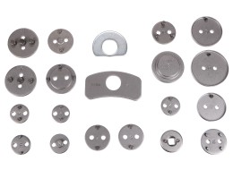 Kompressor for bremsekolber MECHANIC BRAKE SET BLACK 22, sett 22 deler