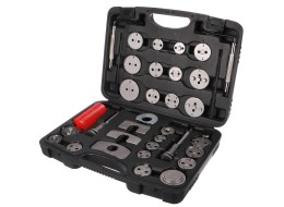 Verktøysett for bremsekolber MECHANIC BRAKE SET BLACK 35, sett 35 deler