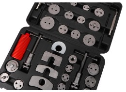 Verktøysett for bremsekolber MECHANIC BRAKE SET BLACK 35, sett 35 deler