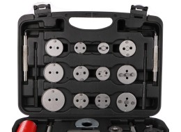 Verktøysett for bremsekolber MECHANIC BRAKE SET BLACK 35, sett 35 deler