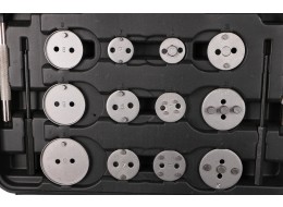 Verktøysett for bremsekolber MECHANIC BRAKE SET BLACK 35, sett 35 deler
