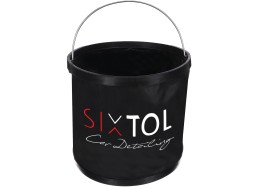 Sammenleggbar bøtte for vann til bilvask CAR DETAILING BUCKET 1, 9 l