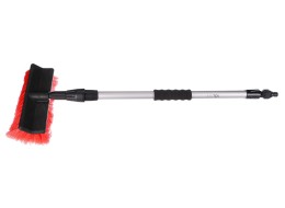 Teleskopisk gjennomstrømningsbørste for bilvask CAR DETAILING WASH BRUSH 1, 70-120 cm