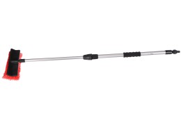 Teleskopisk gjennomstrømningsbørste for bilvask CAR DETAILING WASH BRUSH 1, 70-120 cm