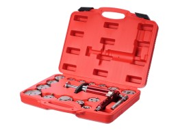 Pneumatisk presse for bremsekolber MECHANIC BRAKE SET PNEU 16, sett 16 stk