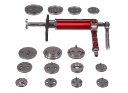 Pneumatisk presse for bremsekolber MECHANIC BRAKE SET PNEU 16, sett 16 stk