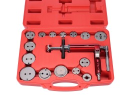 Pneumatisk presse for bremsekolber MECHANIC BRAKE SET PNEU 16, sett 16 stk