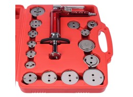 Pneumatisk presse for bremsekolber MECHANIC BRAKE SET PNEU 16, sett 16 stk