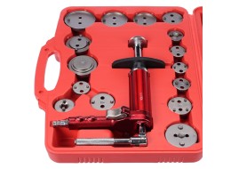 Pneumatisk presse for bremsekolber MECHANIC BRAKE SET PNEU 16, sett 16 stk