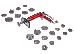 Pneumatisk presse for bremsekolber MECHANIC BRAKE SET PNEU 23, sett 23 stk