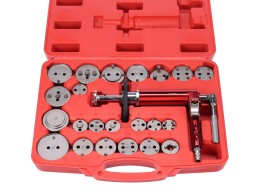 Pneumatisk presse for bremsekolber MECHANIC BRAKE SET PNEU 23, sett 23 stk