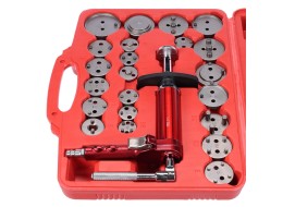 Pneumatisk presse for bremsekolber MECHANIC BRAKE SET PNEU 23, sett 23 stk