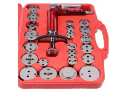 Pneumatisk presse for bremsekolber MECHANIC BRAKE SET PNEU 23, sett 23 stk