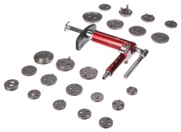 Pneumatisk presse for bremsekolber MECHANIC BRAKE SET PNEU 23, sett 23 stk