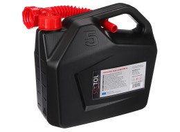 Plastkanne MECHANIC FUEL CANISTER 5L, svart