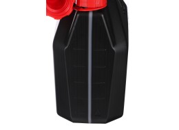 Plastkanne MECHANIC FUEL CANISTER 5L, svart