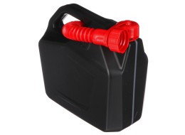 Plastkanne MECHANIC FUEL CANISTER 5L, svart