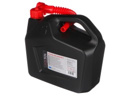 Plastkanne MECHANIC FUEL CANISTER 5L, svart