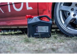 Plastkanne MECHANIC FUEL CANISTER 5L, svart