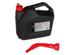 Plastkanne MECHANIC FUEL CANISTER 10L, svart