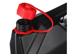 Plastkanne MECHANIC FUEL CANISTER 10L, svart