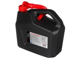 Plastkanne MECHANIC FUEL CANISTER 10L, svart