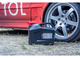 Plastkanne MECHANIC FUEL CANISTER 10L, svart