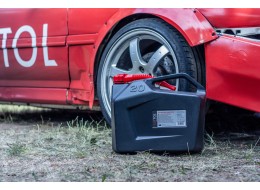 Plastkanne MECHANIC FUEL CANISTER 20L, svart