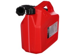 Plastkanystr MECHANIC FUEL CANISTER RED 5L, rød