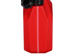 Plastkanystr MECHANIC FUEL CANISTER RED 5L, rød