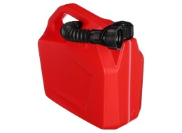 Plastkanystr MECHANIC FUEL CANISTER RED 5L, rød
