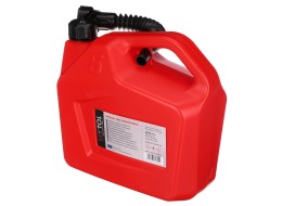 Plastkanystr MECHANIC FUEL CANISTER RED 5L, rød