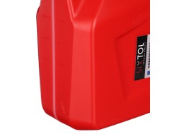 Plastkanystr MECHANIC FUEL CANISTER RED 5L, rød