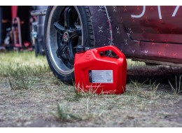 Plastkanystr MECHANIC FUEL CANISTER RED 5L, rød
