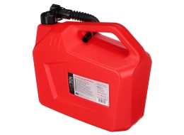 Plastkanystr MECHANIC FUEL CANISTER RED 10L, rød