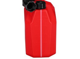 Plastkanystr MECHANIC FUEL CANISTER RED 10L, rød