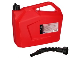 Plastkanne MECHANIC FUEL CANISTER RED 20L, rød