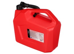 Plastkanne MECHANIC FUEL CANISTER RED 20L, rød