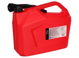 Plastkanne MECHANIC FUEL CANISTER RED 20L, rød