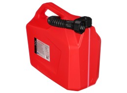 Plastkanne MECHANIC FUEL CANISTER RED 20L, rød