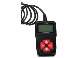 Digital tester for bilbatteri BATTERY ONE i CZ/SK/EN/PL/ES