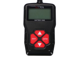 Digital tester for bilbatteri BATTERY ONE i CZ/SK/EN/PL/ES