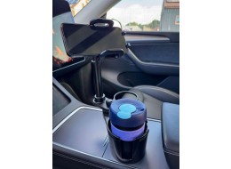 Multifunksjonell drikke- og mobilholder til bil CAR CUP HOLDER 2