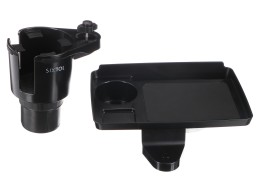 Multifunksjonell utvider til bilens koppholder med brett CAR CUP HOLDER 8