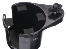 Multifunksjonell utvider til bilens koppholder med brett CAR CUP HOLDER 8
