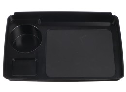 Multifunksjonell utvider til bilens koppholder med brett CAR CUP HOLDER 8