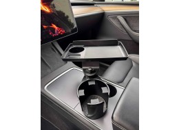 Multifunksjonell utvider til bilens koppholder med brett CAR CUP HOLDER 8