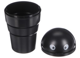 Bilsøppelbøtte CAR TRASH 3, svart
