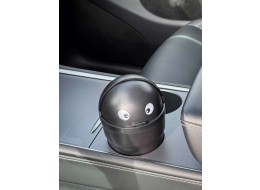 Bilsøppelbøtte CAR TRASH 3, svart